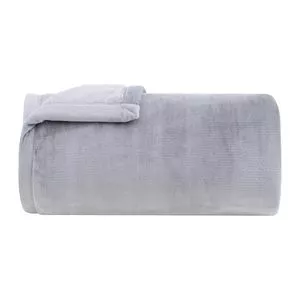 Cobertor Vision Silky Super King Size<BR>- Cinza<BR>- 230x260cm