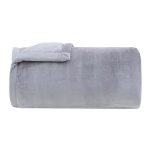 Cobertor Vision Silky Super King Size<BR>- Azul<BR>- 230x260cm