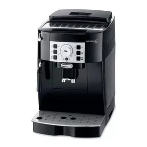 Maquina De Café Espresso Super-Automártica Delonghi Magnifica S - ECAM 22.110 B<BR>- Inox & Preta<BR>- 43x23,8x35,1cm<BR>- 1,8L<BR>- 220V<BR>- 1450W<BR>- Delonghi