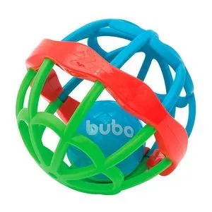 Baby Ball<BR>- Verde & Azul<BR>- Ø10,5cm<BR>- Buba
