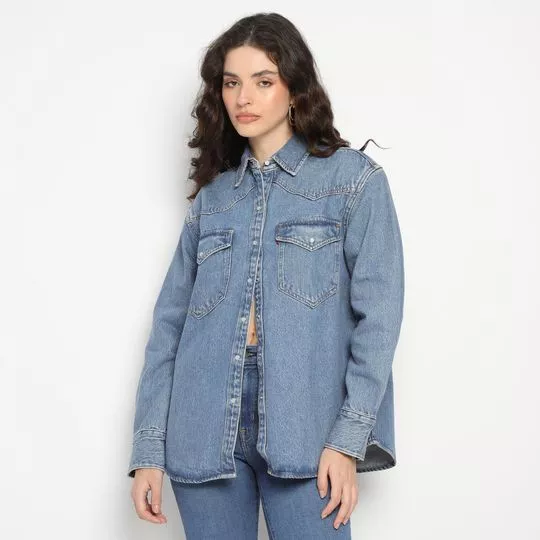 Camisa Jeans Dylan- Azul