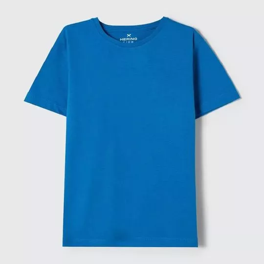 Camiseta Lisa - Azul Royal