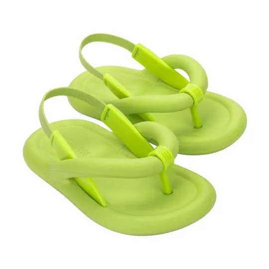 Mini Melissa Free Flip Flop- Verde Claro