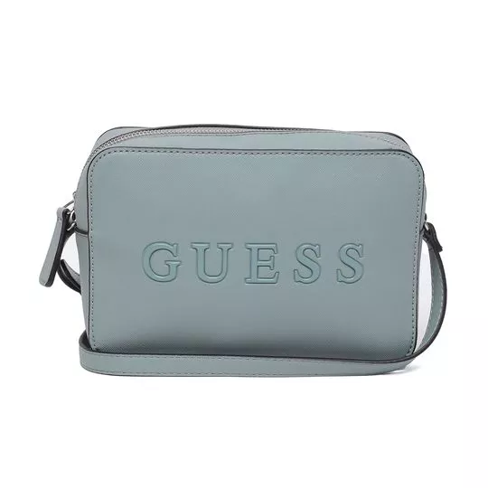 Bolsa Transversal Guess® - Verde Claro - 15x22x5,5cm - Guess