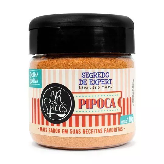 Segredo De Expert Pipoca- 110g- BR Spices
