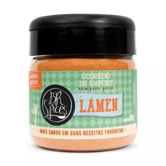 Segredo De Expert Lamen- 90g- BR Spices