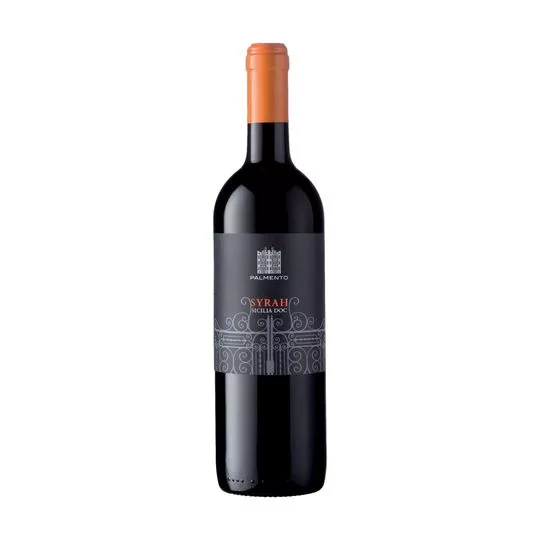 Vinho Tinto Palmento- Syrah- Itália- Sicilia- 750ml- Cantine Settesoli