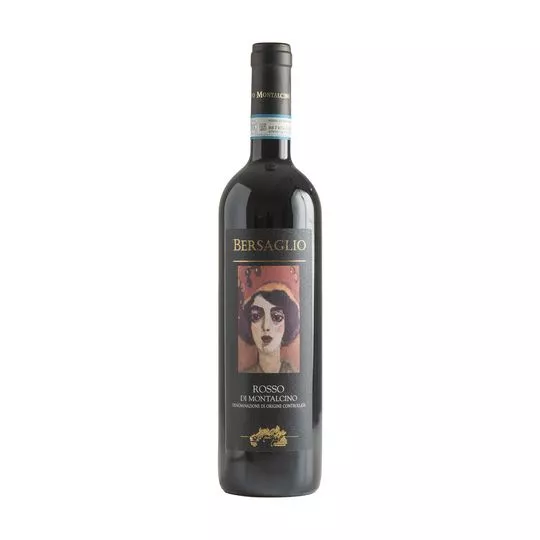 Vinho Tinto Bersaglio Rosso Di Montalcino- Sangiovese Grosso- Itália- Toscana - Montalcino (SI)- 750ml- Martoccia