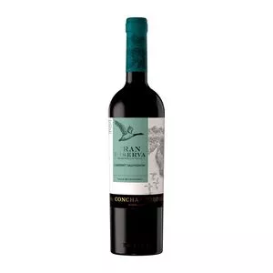 Vinho Gran Reserva Tinto<BR>- Cabernet Sauvignon<BR>- Chile<BR>- 750ml<BR>- Concha Y Toro