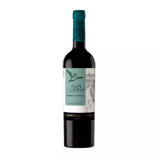 Vinho Gran Reserva Tinto- Cabernet Sauvignon- Chile- 750ml- Concha Y Toro