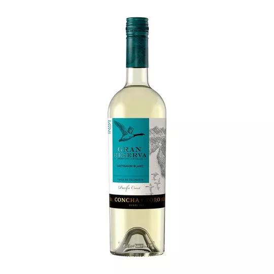 Vinho Gran Reserva Branco- Sauvignon Blanc- Chile- 750ml- Concha Y Toro