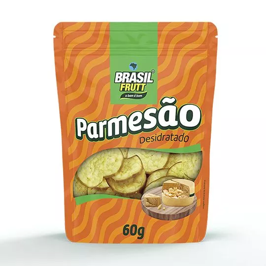 Queijo Parmesão Desidratado- 60g- Brasil Frutt