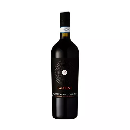 Vinho Fantini De Abruzzo Tinto- Montepulciano- Itália, Abruzzo- 750ml- Fantini