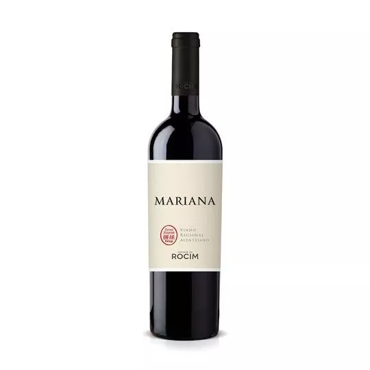Vinho Mariana Tinto- Blend De Uvas- Portugal, Alentejo- 750ml- Herdade Do Rocim