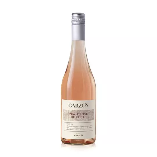 Vinho Garzon Rosé- Pinot Noir, Cabernert Franc & Merlot- Uruguai, Maldonado- 750ml- Bodega Garzón