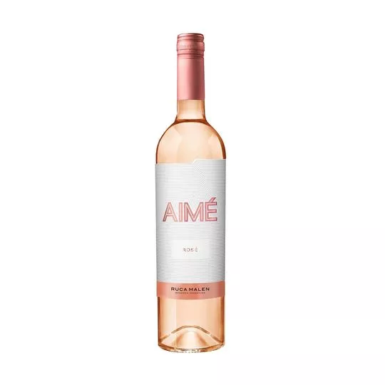 Vinho Aimé Rosé- Syrah - Bonarda- Argentina, Mendoza- 750ml- La Pastina