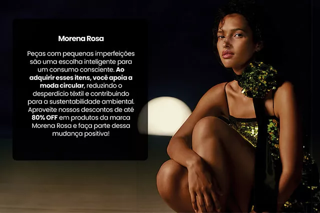 Morena Rosa: Especial Sustentável