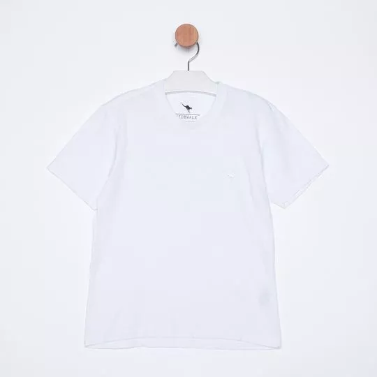 Camiseta Lisa- Branca