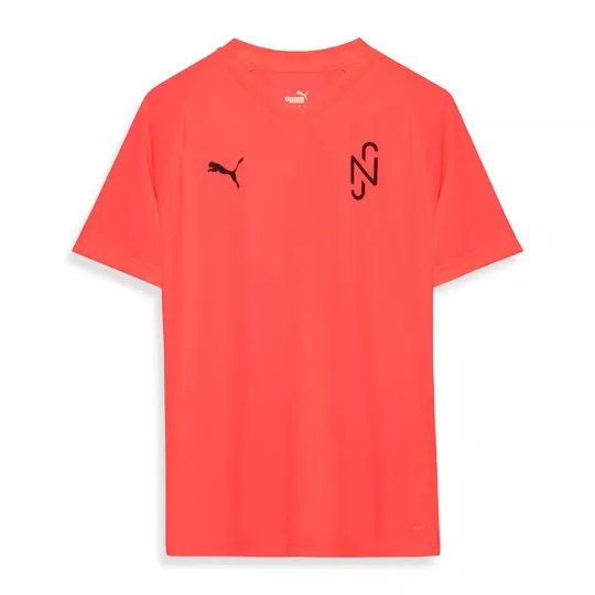 Camiseta Neymar Jr®- Laranja & Preta