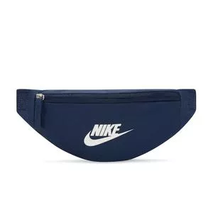 Pochete Nike Heritage Waistpack<BR>- Azul Marinho & Branca<BR>- Nike