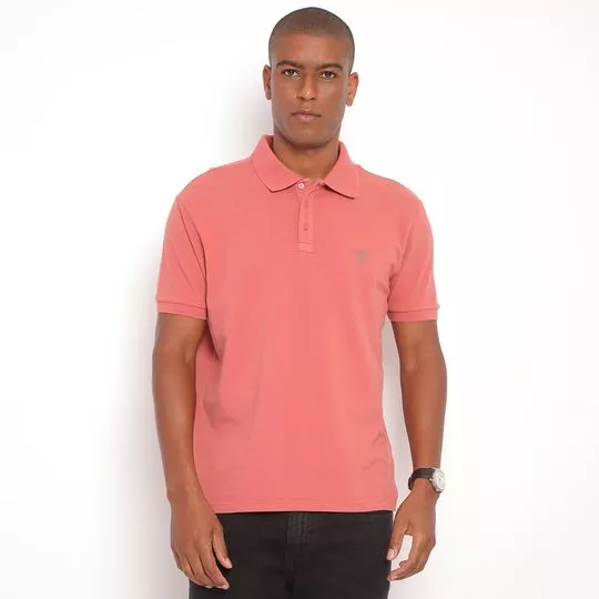 Polo Guess®- Coral-  Guess
