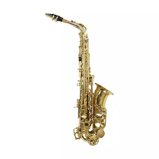 Saxofone Alto As 200 Laqueado New York- 62x16x30cm