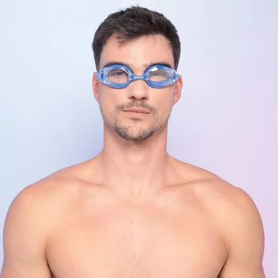 Óculos Para Natação Classic- Azul- Speedo