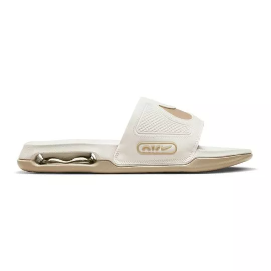Slide Air Max Cirro- Off White & Bege Claro- Nike