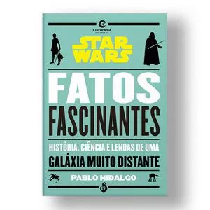 Star Wars® Fatos Fascinantes<br /> - 2x15,5x22,8cm<br /> - Culturama