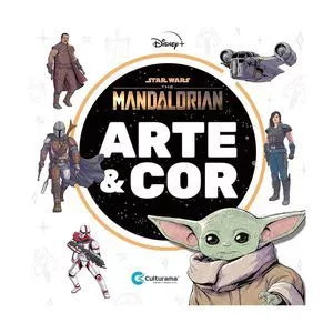 Livro Para Colorir Star Wars: The Mandalorian<br /> - Culturama