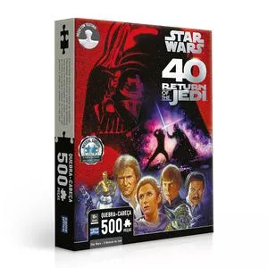 Quebra-Cabeça O Retorno De Jedi®: 40 anos<BR>- 500Pçs<BR>- Toyster