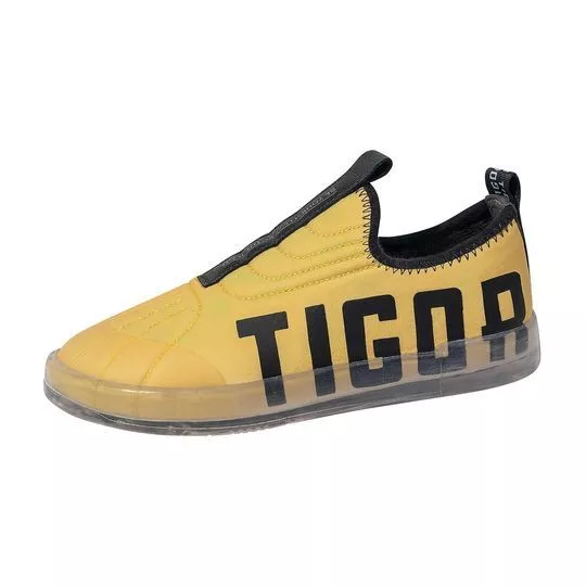 Tênis Tigor® -  Amarelo & Preto - LILICA RIPILICA & TIGOR