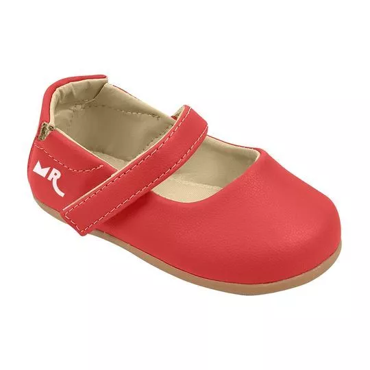 Sapato Boneca Com Monograma- Vermelho- LILICA RIPILICA & TIGOR
