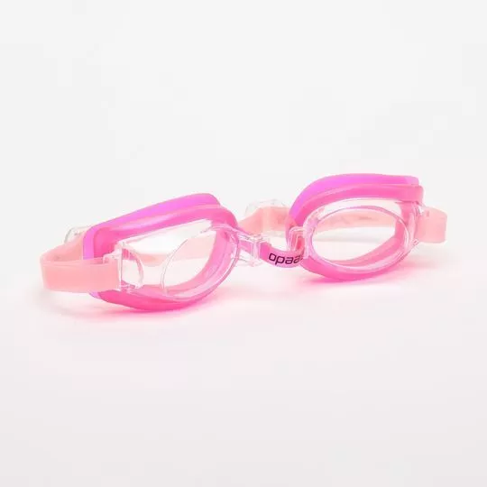 Óculos Para Natação Jr Captain- Pink & Rosa- Speedo