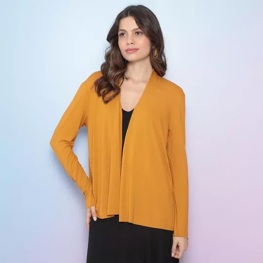 Kimono Liso- Amarelo- Iódice