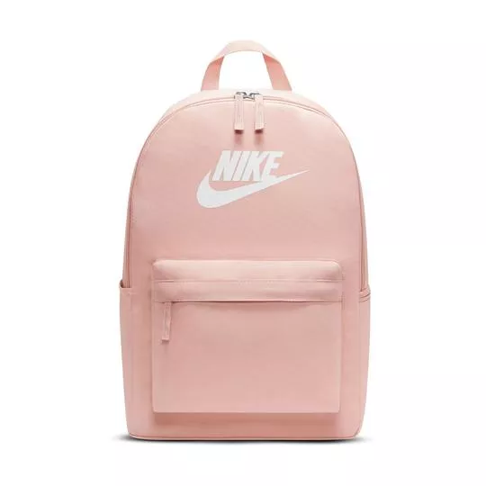 Mochila Nike Heritage Backpack- Rosa Claro & Branca- Nike