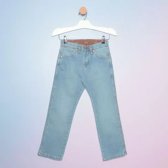 Calça Jeans Skinny Lisa- Azul Claro