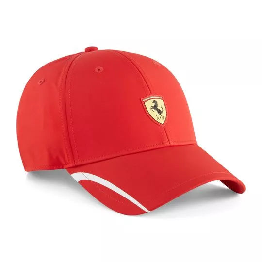 Boné Ferrari®- Vermelho