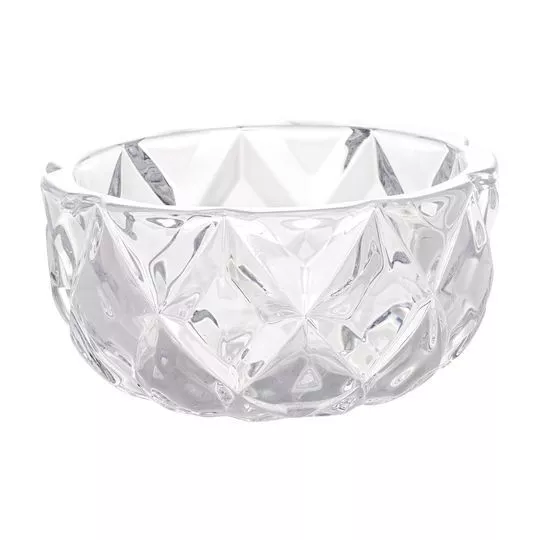 Bowl Deli Diamond- Cristal- 5,5xØ11,5cm- Lyor
