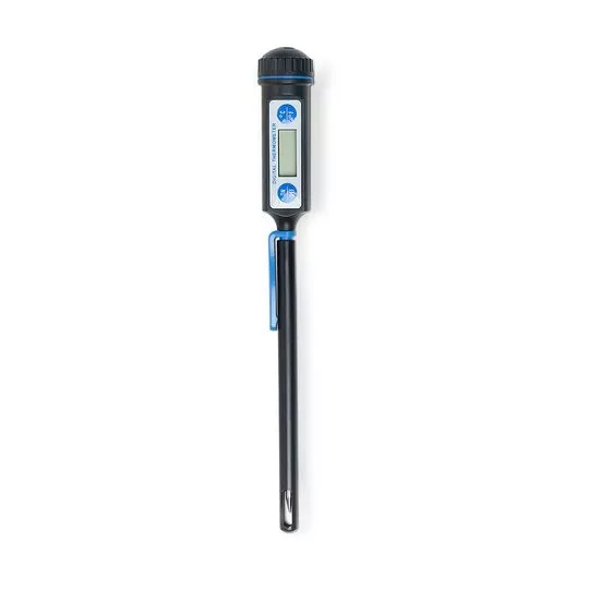 Termômetro Digital Glace- Inox & Preto- 21cm