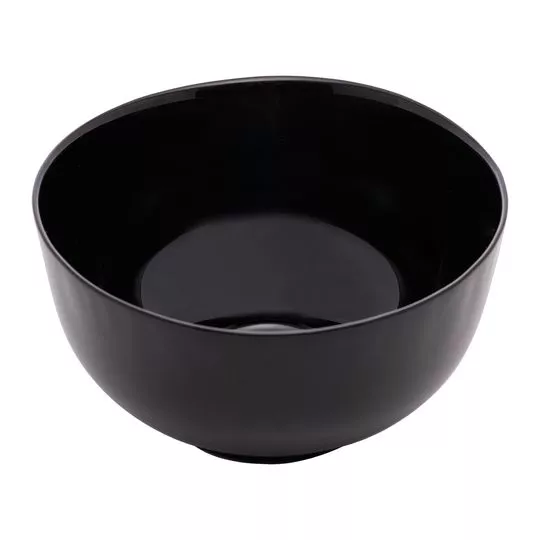 Bowl Opalino Diwali- Preto- 8xØ14,5cm- 700ml- Lyor