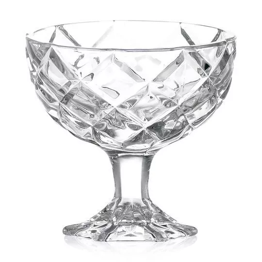Taça Para Sobremesa Deli Diamond- Cristal- 170ml- Lyor