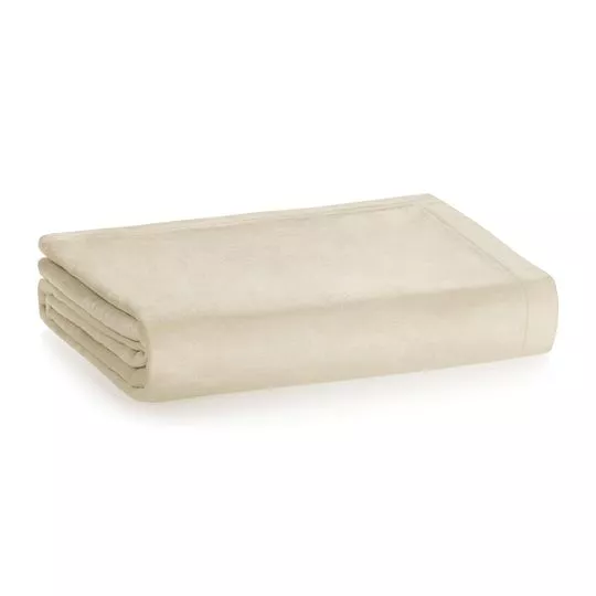 Cobertor Stelvio King Size- Bege Claro