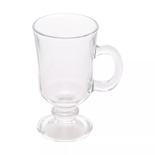 Taça Para Cappuccino Irish- Incolor- 220ml- Lyor