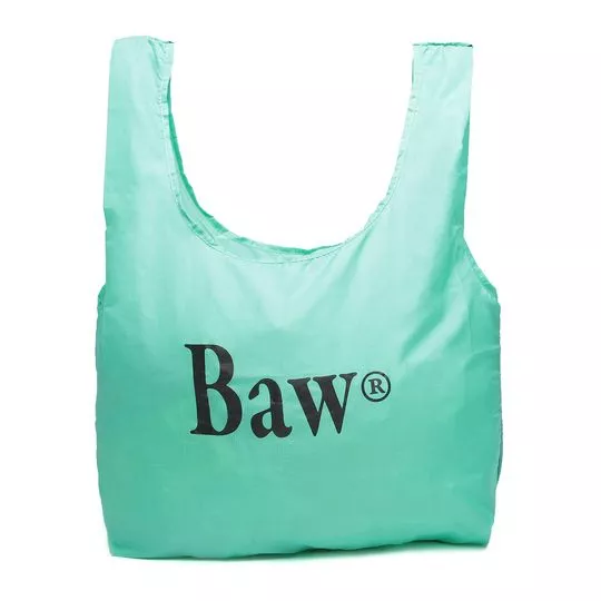 Ecobag Baw®- Verde Água