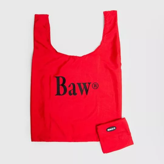 Ecobag Baw®- Vermelha & Preta