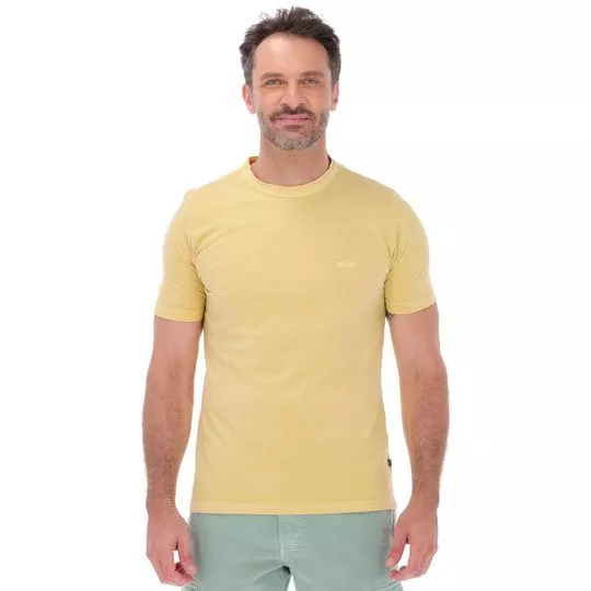 Camiseta Lisa - Amarela