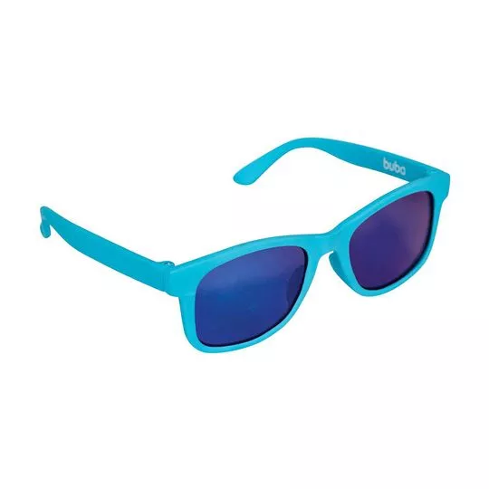 Óculos De Sol Baby- Azul & Azul Escuro- Buba
