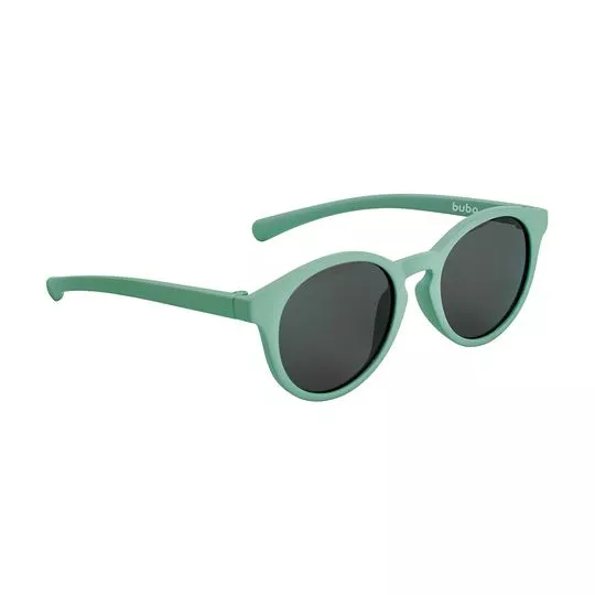 Óculos De Sol Arredondado- Verde