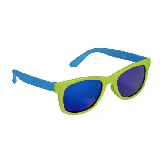 Óculos De Sol Baby- Verde & Azul- Buba